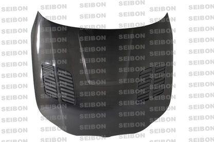 Seibon 04-10 BMW 5 Series 4 dr E60 (Inc M5) GTR-Style Carbon Fiber Hood 0