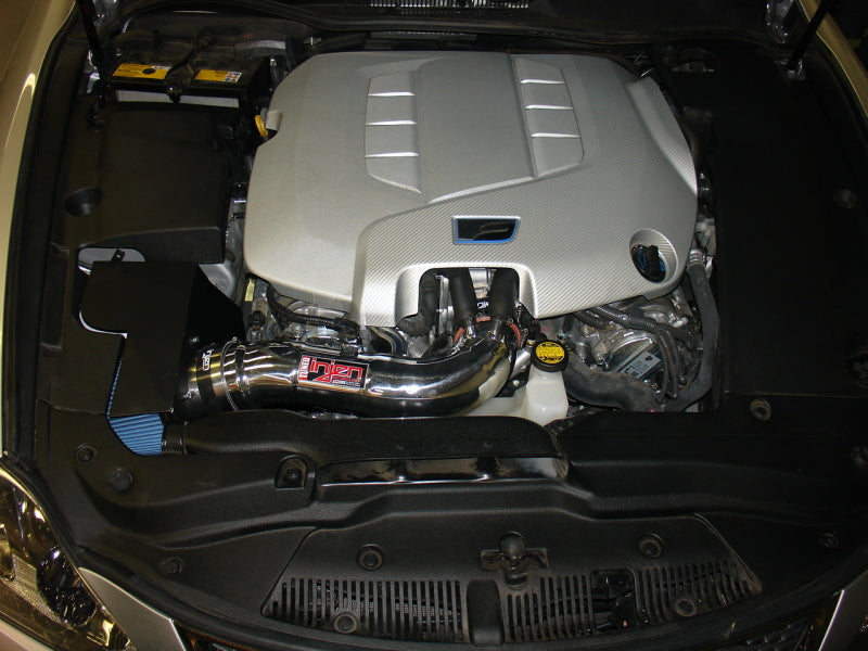 Injen 2008-10 IS-F 5.0L V8 Black Short Ram Intake 2