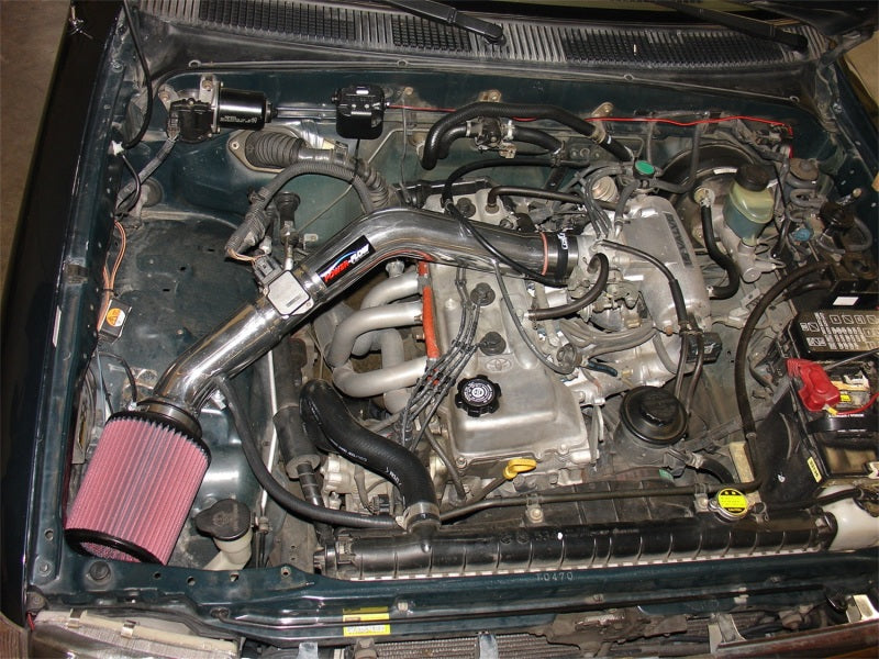 Injen 97-99 Tacoma 4 Cyl. only Polished Power-Flow Air Intake System 2