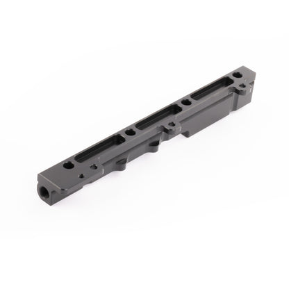 AEM 99-00 Honda Civic Si Black Fuel Rail - Integra
