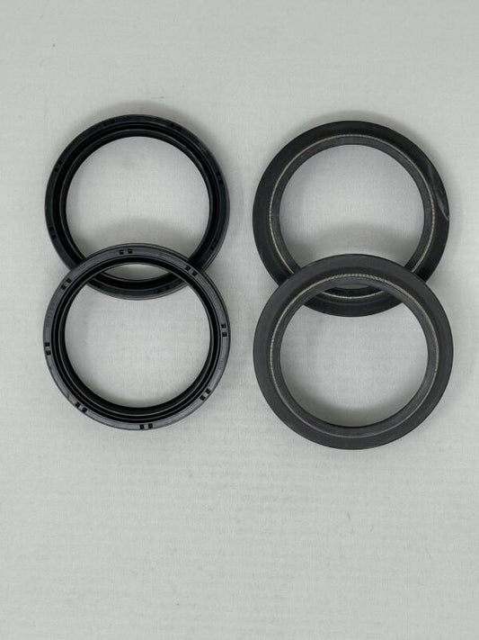 KYB Powersports KYB Front Fork Oil and Dust Seal Set 49 mm. Showa Forks