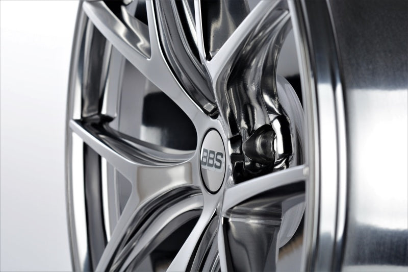 BBS CI-R 20x11.5 5x120 ET52 Ceramic Polished Rim Protector Wheel -82mm PFS/Clip Required 3