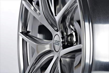 BBS CI-R 20x11.5 5x120 ET52 Ceramic Polished Rim Protector Wheel -82mm PFS/Clip Required 3