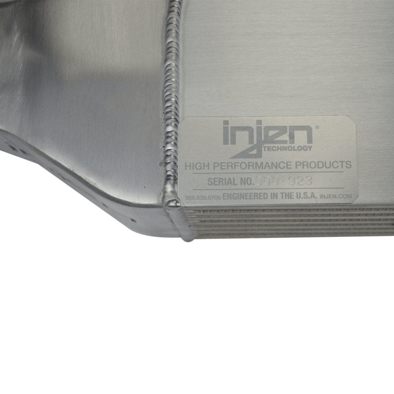 Injen 17-20 Honda Civic Type-R (FK8) I4 2.0L Bar and Plate Front Mount Intercooler 10