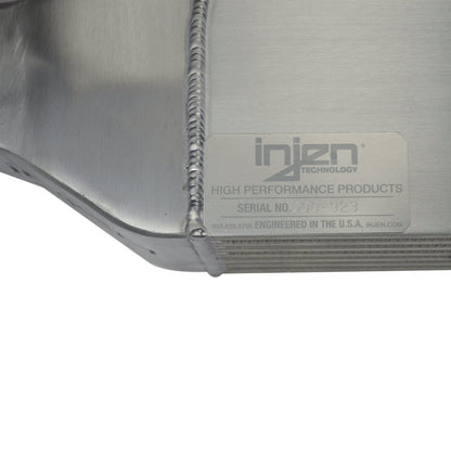Injen 17-20 Honda Civic Type-R (FK8) I4 2.0L Bar and Plate Front Mount Intercooler 10