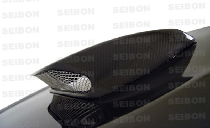 Seibon 02-03 Subaru WRX OEM Carbon Fiber Hood 6