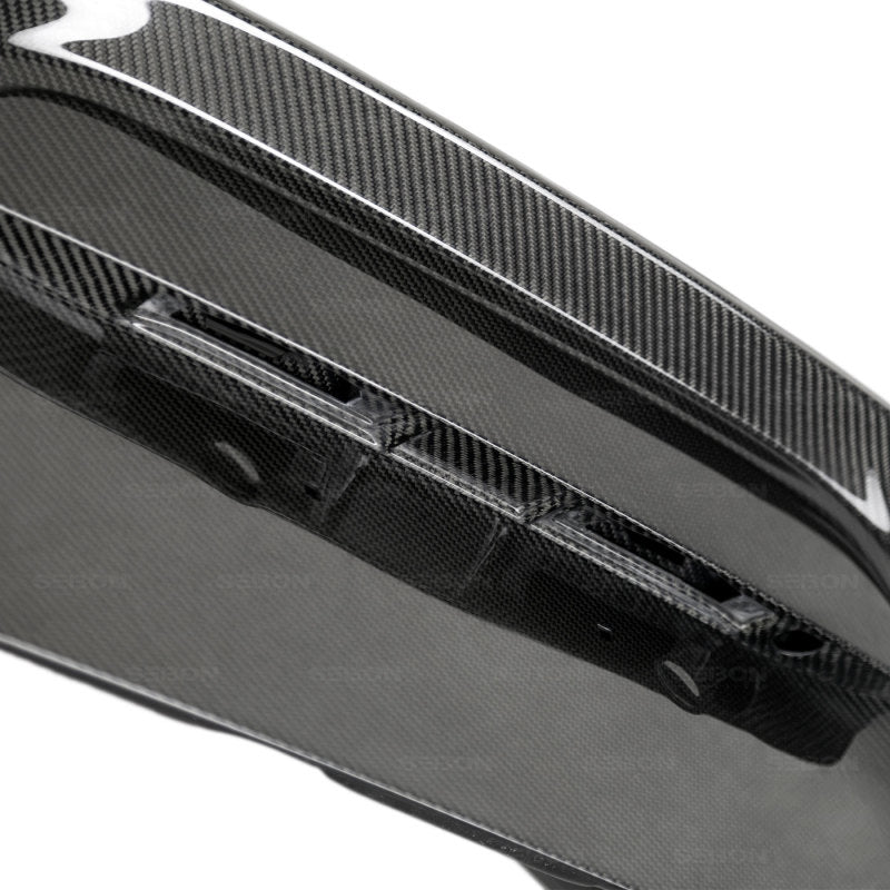 Seibon 12-13 BRZ/FRS CSL Style Carbon Fiber Trunk/Hatch 7