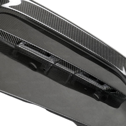 Seibon 12-13 BRZ/FRS CSL Style Carbon Fiber Trunk/Hatch 7