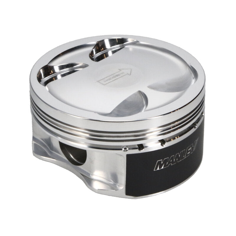 Manley Performance Manley 04+ Subaru WRX STi (EJ257) STD Stroke 99.75mm +.25mm Bore 9.8:1 Dish Piston Set with Rings