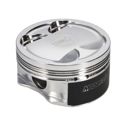 Manley Performance Manley 04+ Subaru WRX STi (EJ257) STD Stroke 99.75mm +.25mm Bore 9.8:1 Dish Piston Set with Rings