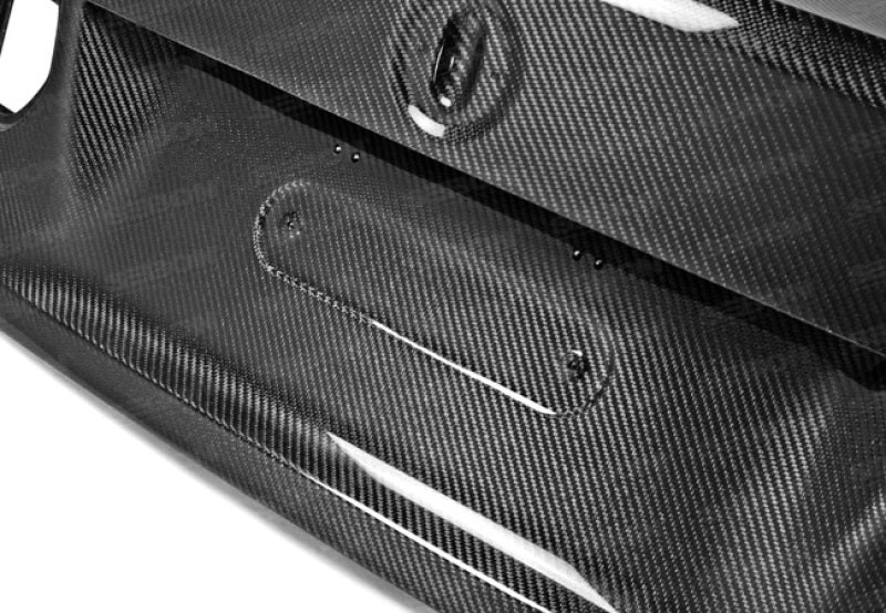 Seibon 12-13 BMW F30 OEM Style Carbon Fiber Trunk Lid 2