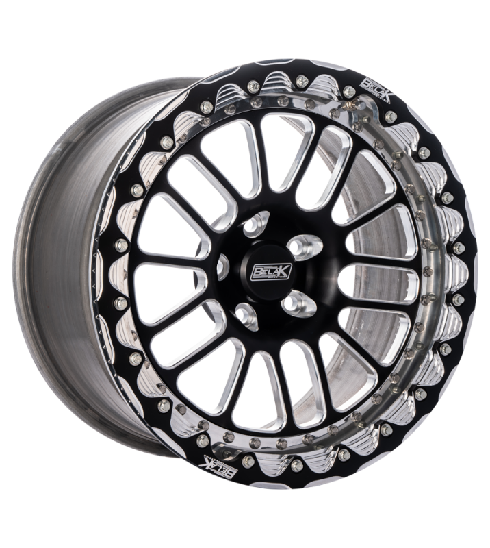Belak Wheels Belak 15x9 / 6in BS / 5x114.3 BP / High Pad / Series 2 Wheel - Single Beadlock