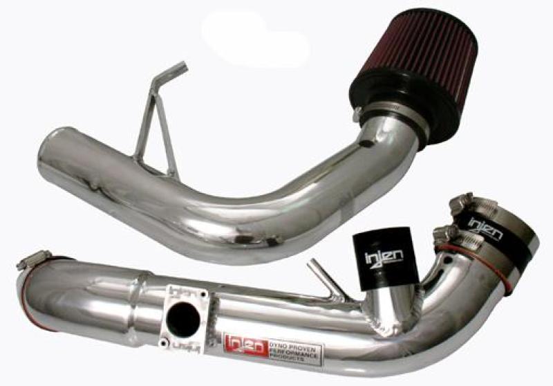 Injen 06-09 Eclipse 2.4L 4 Cyl. (Manual) Polished Cold Air Intake 8