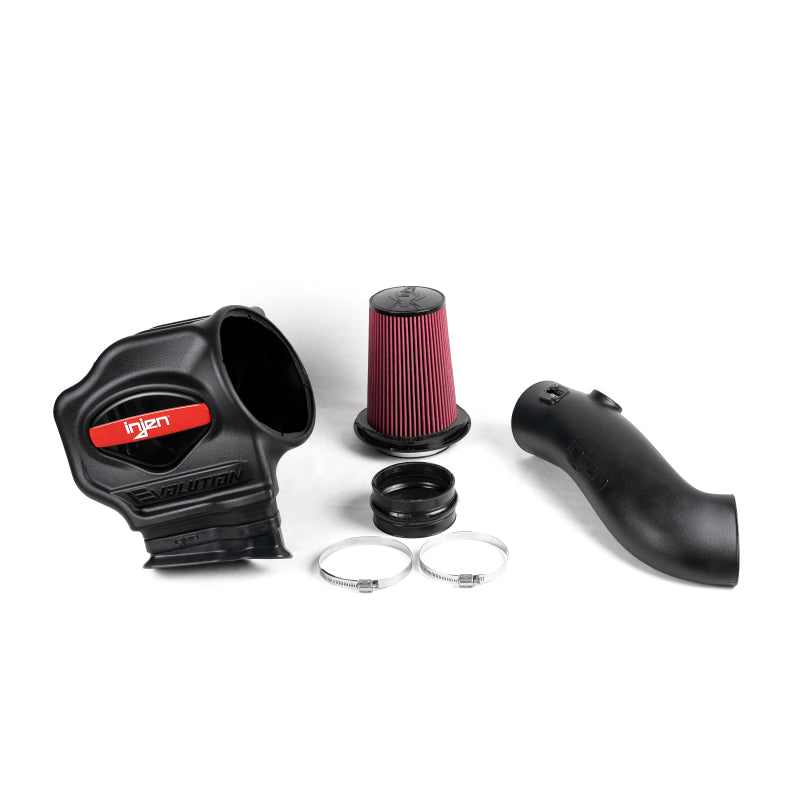 Injen 20-22 Ford Super-Duty 6.7L Turbo Diesel Evolution Air Intake (Oiled) 2