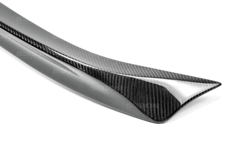 Seibon 14 Lexus IS350 F Sport SM Style Carbon Fiber Rear Spoiler 5