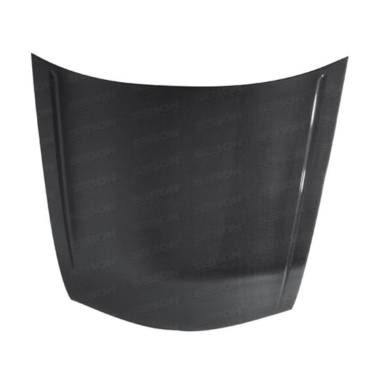 Seibon 08-10 Honda Accord 4 Door OE Carbon Fiber Hood 0