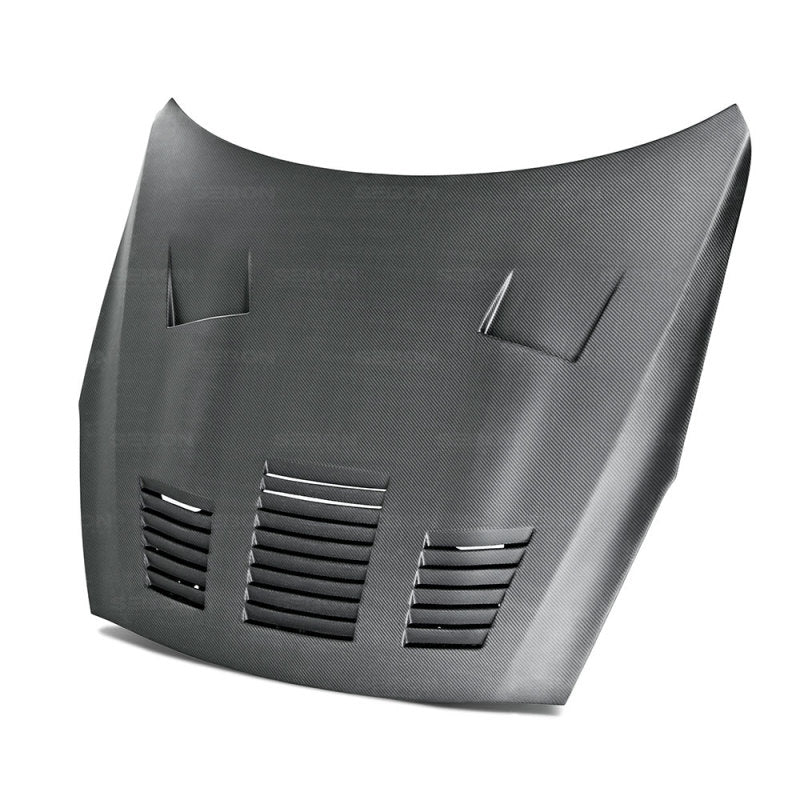 Seibon 09-10 Nissan GTR R35 GT-Dry Carbon Fiber Hood 0