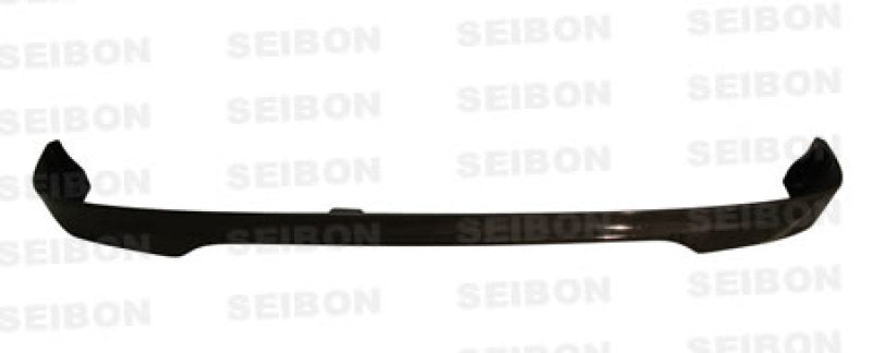 Seibon 96-00 Honda Civic HB TR Carbon Fiber Rear Lip 0