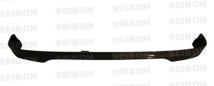 Seibon 96-00 Honda Civic HB TR Carbon Fiber Rear Lip 0