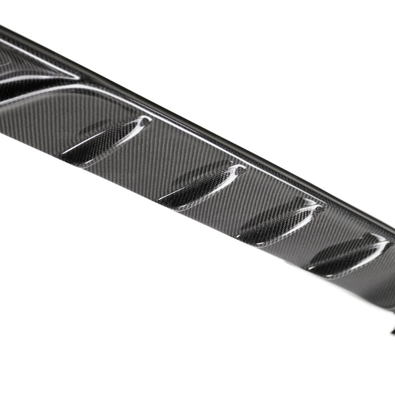 Seibon 18-19 Volkswagen GTI Mk7 MB-Style Carbon Fiber Rear Lip 3
