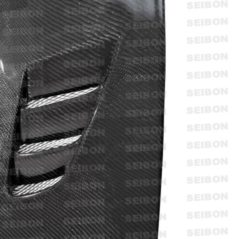 Seibon 97-98 Nissan 240SX/Silvia TA-Style Carbon Fiber Hood 0