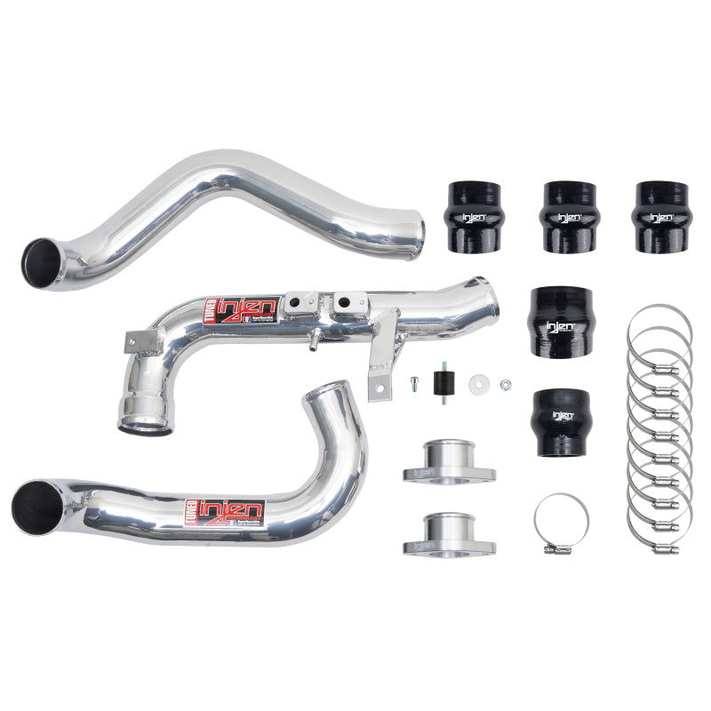 Injen 22-23 Honda/Acura Civic/Si/Integra 1.5L Turbo Aluminum Intercooler Pipe Kit - Polished 3