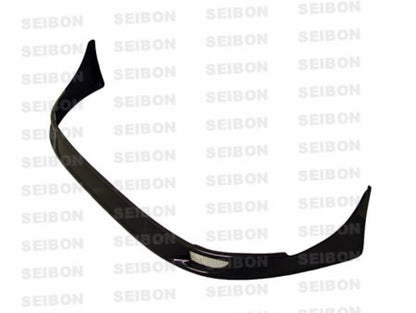 Seibon 93-98 Toyota Supra TS Carbon Fiber Front Lip 1