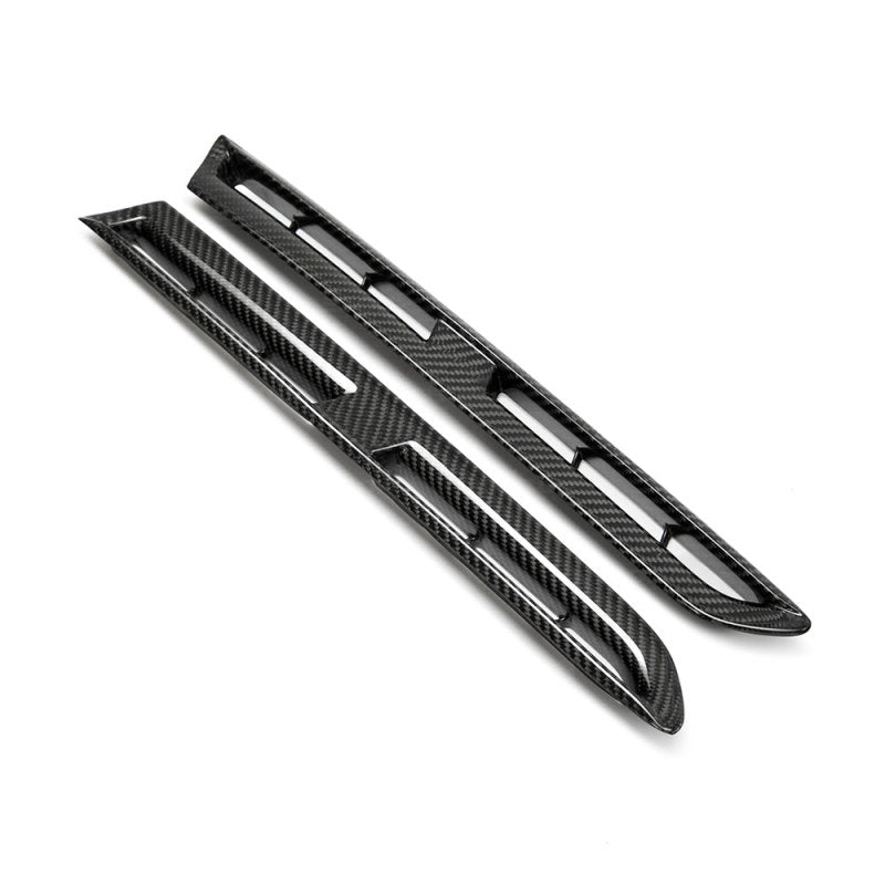 Seibon 09-10 Nissan GTR R35 Carbon Fiber Fender Ducts (Pair) 0