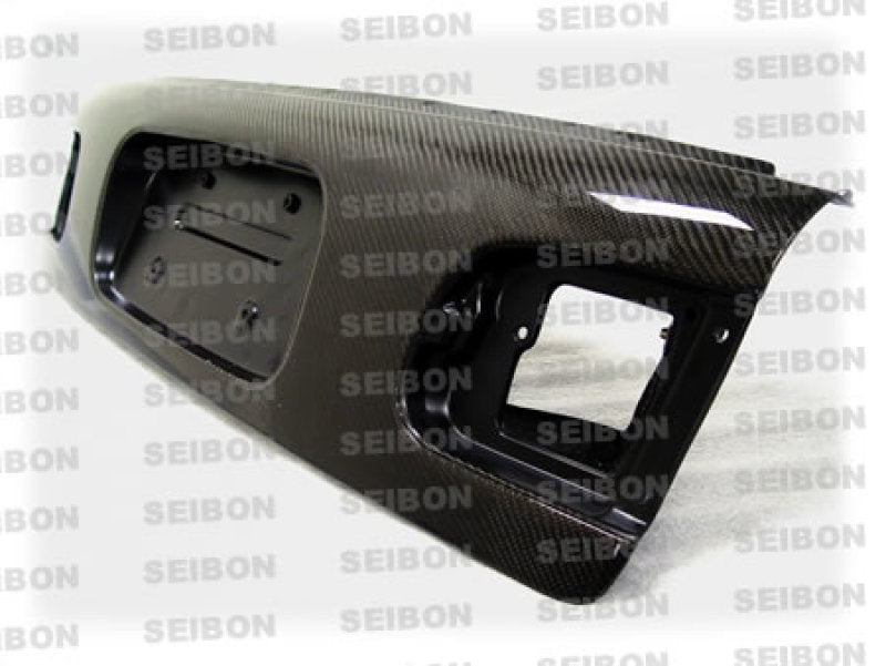 Seibon 92-95 Honda Civic HB OEM Carbon Fiber Trunk Lid 1