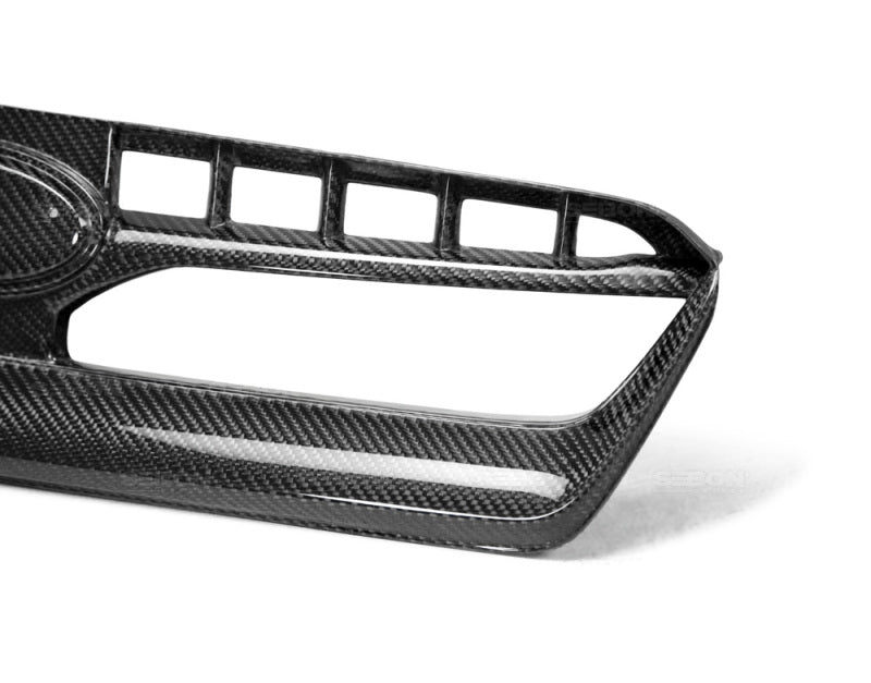 Seibon 2015 Subaru WRX OEM Carbon Fiber Front Grill 3