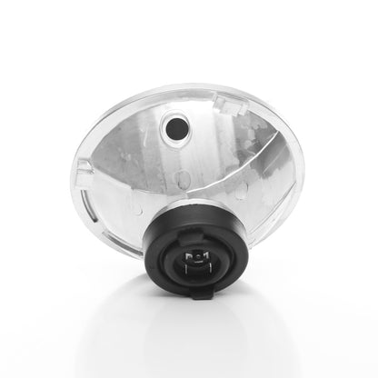 KC HiLiTES Universal/97-06 Jeep TJ 7in. Halogen H4 DOT Headlight 55/60w Lexan (Pair Pack System) - Wrangler