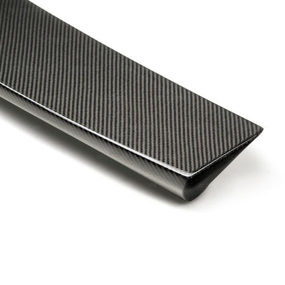 Seibon 2017 Honda Civic Type-R Gloss Carbon Fiber Tailgate Middle Spoiler 3