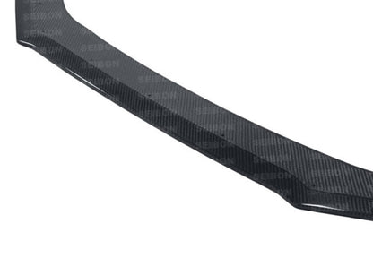 Seibon 12-14 Subaru BRZ TA-Style Carbon Fiber Front Lip 2