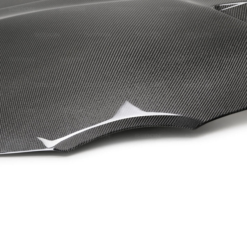 Seibon 2020 Toyota GR Supra TSII-Style Double-Sided Carbon Fiber Hood 7