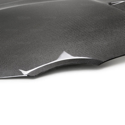 Seibon 2020 Toyota GR Supra TSII-Style Double-Sided Carbon Fiber Hood 7