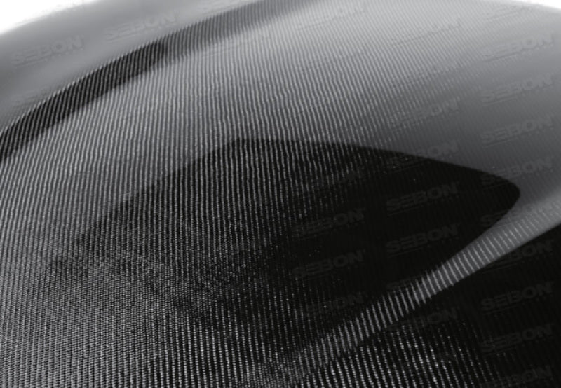 Seibon 09-10 Nissan 370z OEM-style Carbon Fiber Hood 3