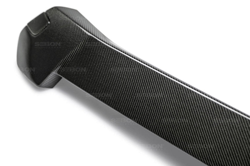 Seibon 16+ Ford Focus RS Carbon Fiber Front Bumper Garnish 4