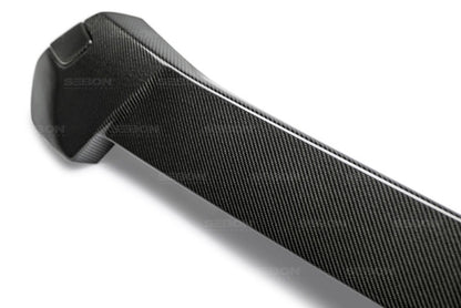 Seibon 16+ Ford Focus RS Carbon Fiber Front Bumper Garnish 4