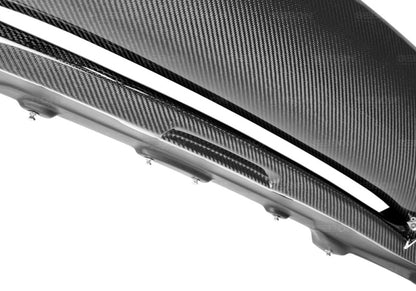 Seibon 02-05 Honda Civic Si (JDM Spec Only) MG Carbon Fiber Rear Spoiler 5