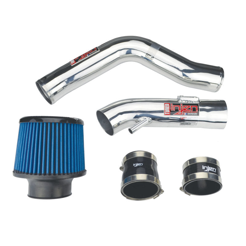 Injen 04-06 Altima 2.5L 4 Cyl. (Automatic Only) Polished Cold Air Intake 4