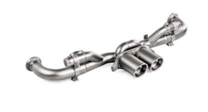 Akrapovic 2018 Porsche 911 GT3 (991.2) Link-Pipe Set (Titanium) 1