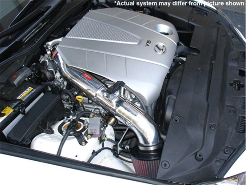 Injen 06-20 Lexus IS350 3.5L V6 Black Short Ram Intake 4