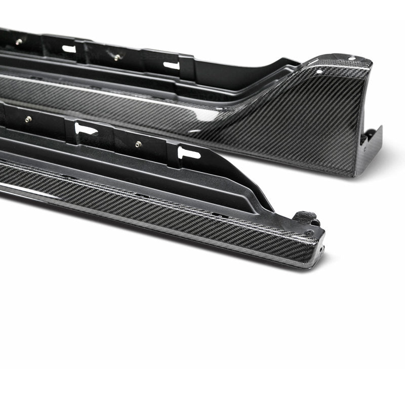 Seibon 2017 Honda Civic Type R OEM Carbon Fiber Side Skirts 8