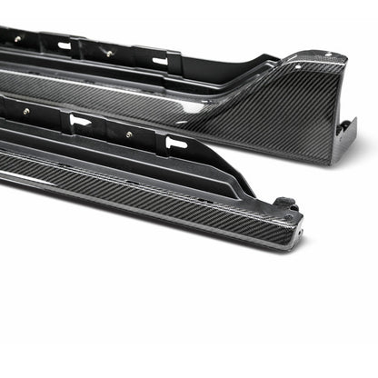 Seibon 2017 Honda Civic Type R OEM Carbon Fiber Side Skirts 8