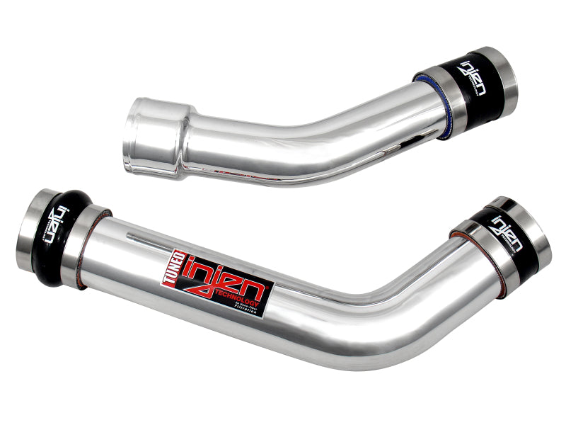 Injen 2009 Lancer Ralliart 2.0L Turbo Polished Upper Intercooler Pipe Kit 0