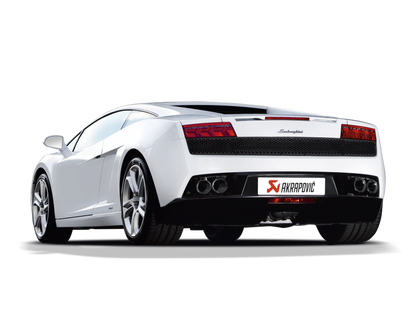 Akrapovic 09-14 Lamborghini Gallardo LP 550-2 Coupe Slip-On Line (Titanium) (Req. Tips) 2