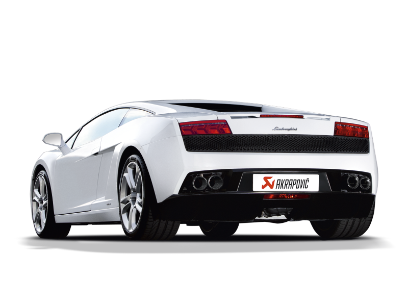 Akrapovic 09-14 Lamborghini Gallardo LP 550-2 Coupe Slip-On Line (Titanium) (Req. Tips) 2