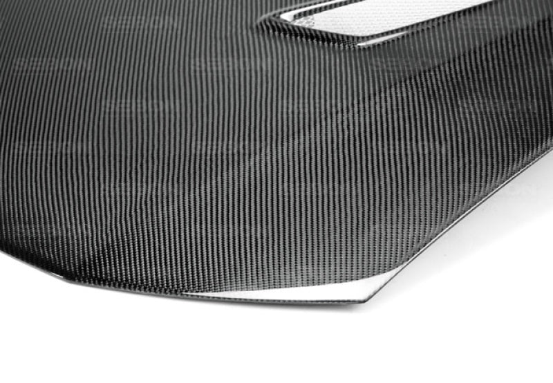 Seibon 12-13 Honda Civic 2Dr MG-Style Carbon Fiber Hood 5