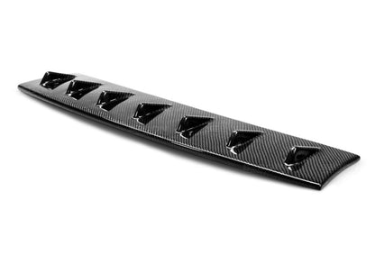 Seibon 02-07 Subaru Impreza/WRX/STi Carbon Fiber Rear Fin Spoiler 1