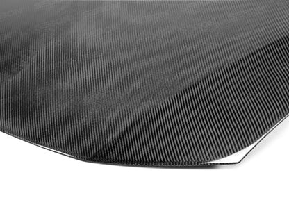 Seibon 12-13 Honda Civic 2dr OEM-Style Carbon Fiber Hood 1